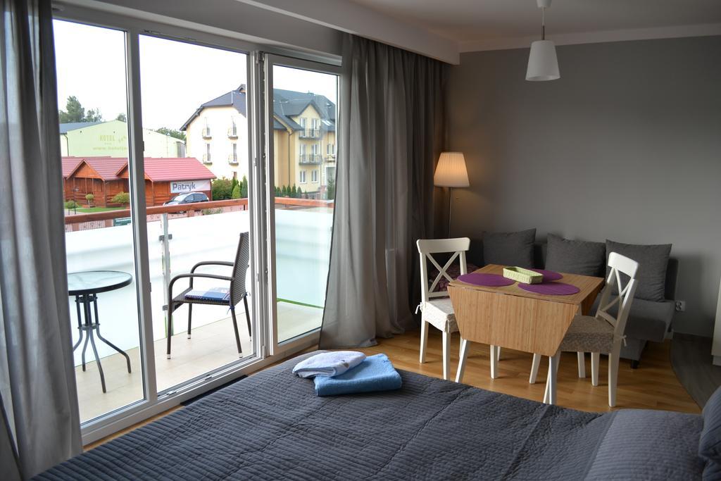 Darlowko Apartament Morski VI Værelse billede