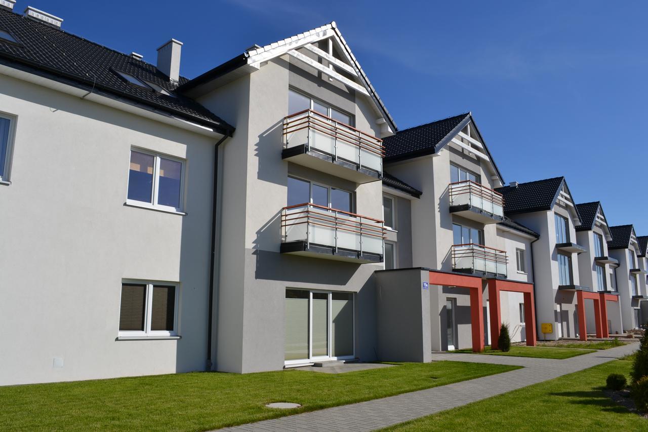 Darlowko Apartament Morski VI Eksteriør billede