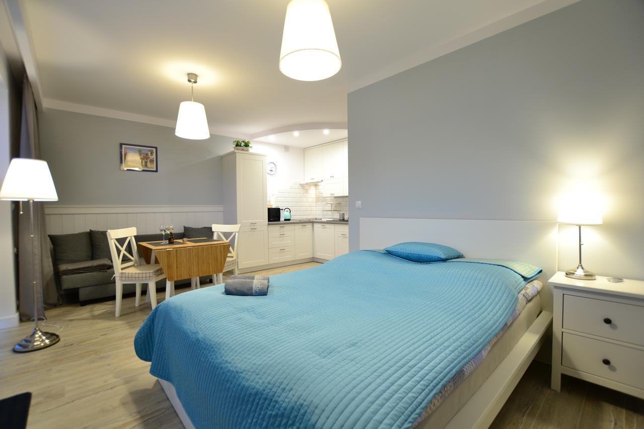 Darlowko Apartament Morski VI Eksteriør billede